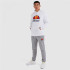 Sudadera Ellesse Dahryl OH Hoody Hombre White