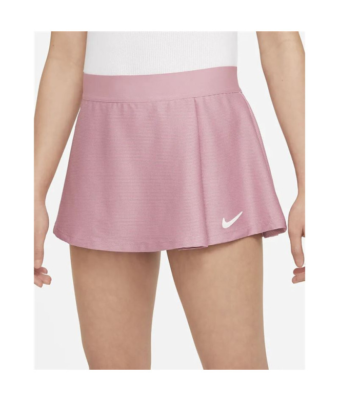 Saia de ténis Nike Court Victory Girl Rosa