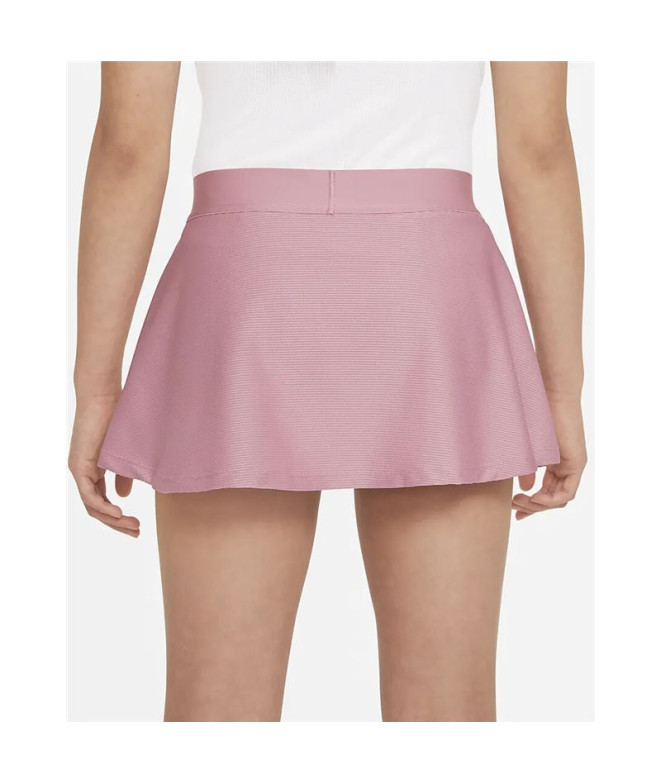 Falda de tenis Nike Court Victory Niña Pink