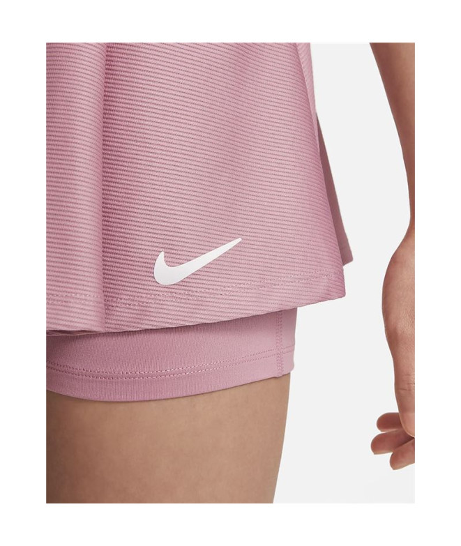 Falda de tenis Nike Court Victory Niña Pink