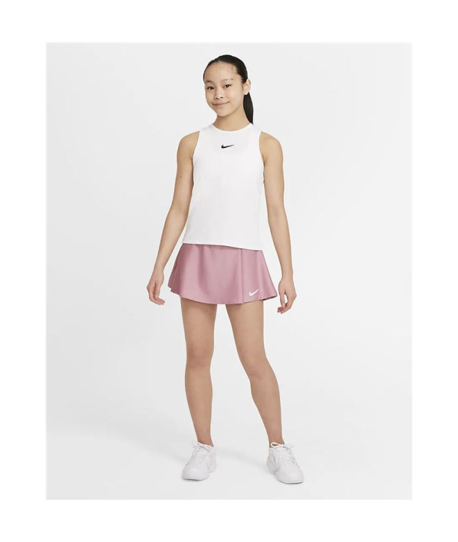 Falda de tenis Nike Court Victory Niña Pink
