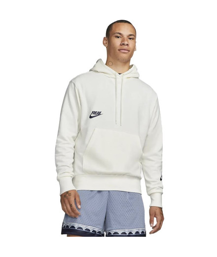 Sudadera de baloncesto Nike Gianni Hombre White