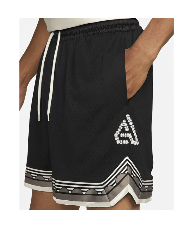 Pantalones de baloncesto Nike Gianni Hombre Black