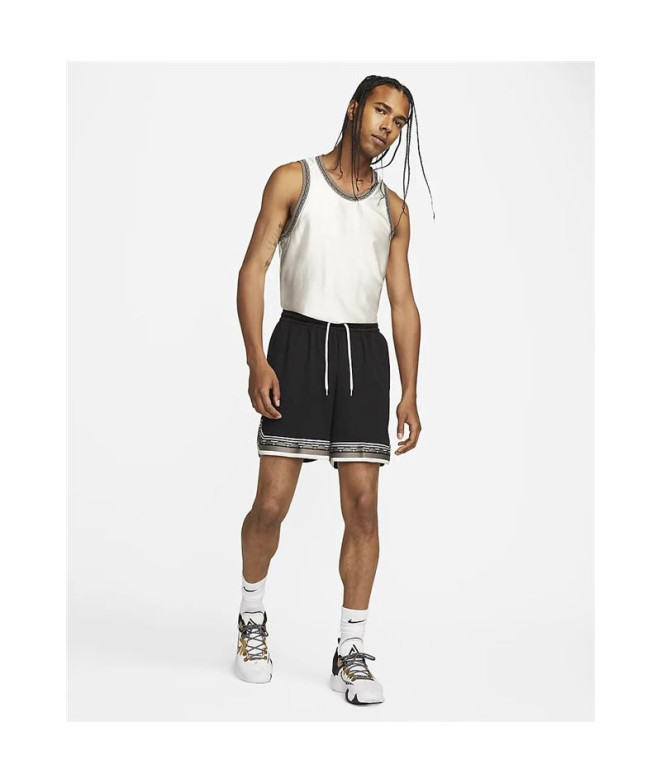 Pantalones de baloncesto Nike Gianni Hombre Black