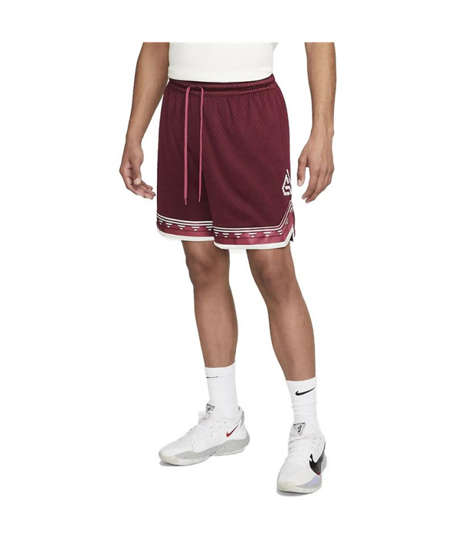 Pantalones de baloncesto Nike Gianni Hombre Purple