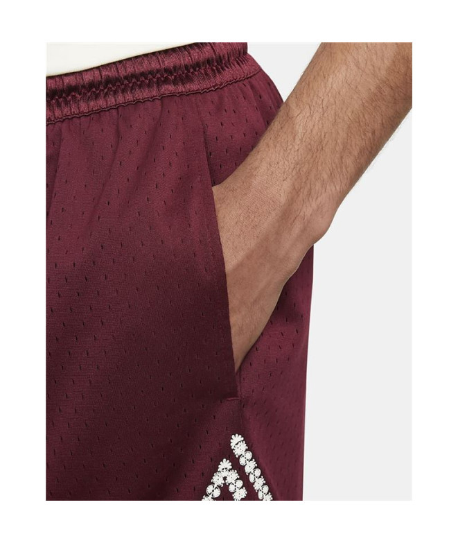 Pantalones de baloncesto Nike Gianni Hombre Purple