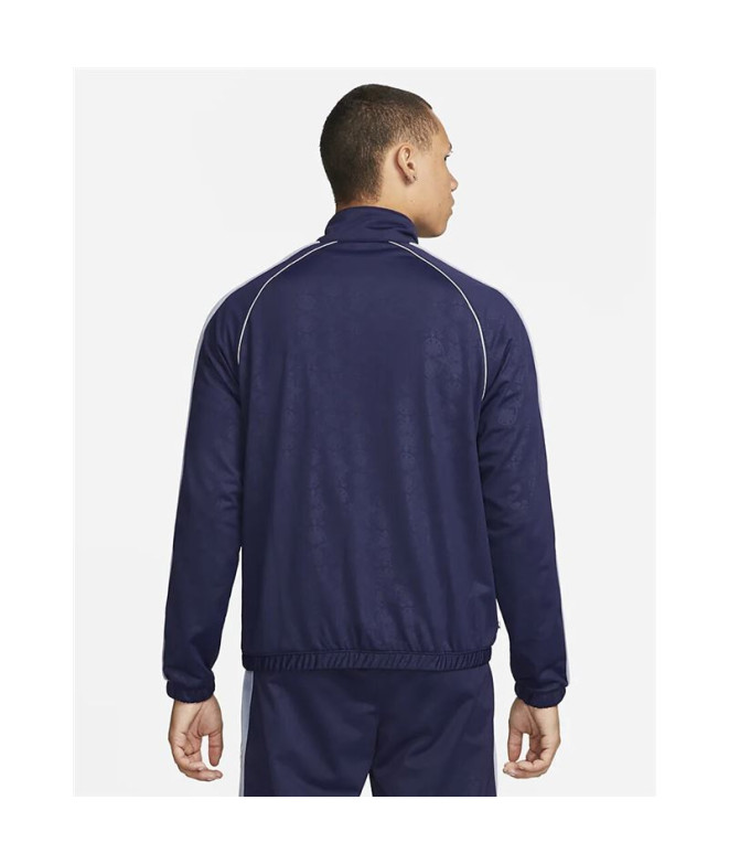 Veste basket-ball Nike Homme de Gianni Blue