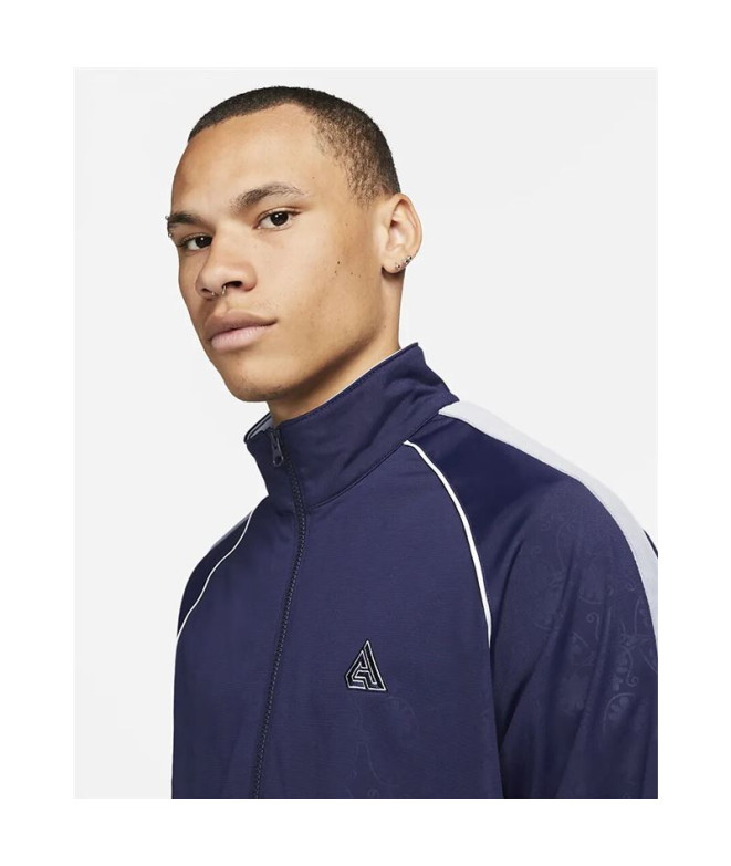 Casaco basquetebol Nike Homem de Gianni Blue