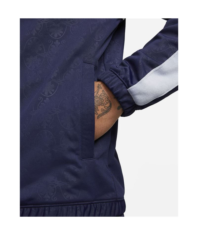 Casaco basquetebol Nike Homem de Gianni Blue