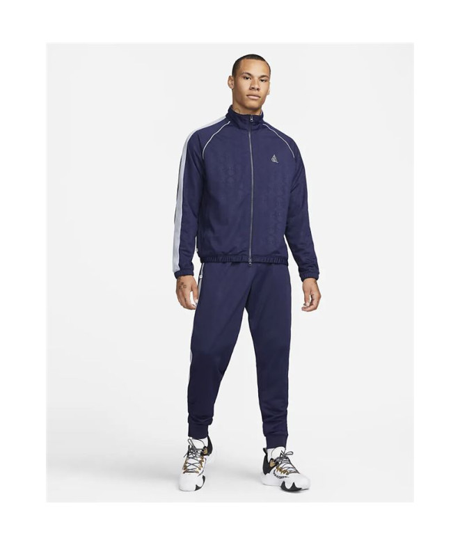 Casaco basquetebol Nike Homem de Gianni Blue