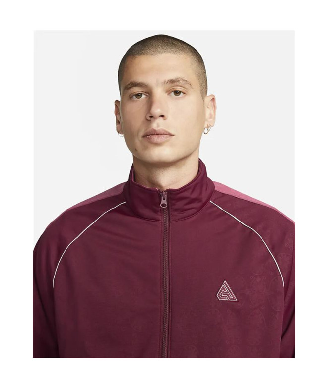 Veste basket-ball Nike Homme de Gianni Purple