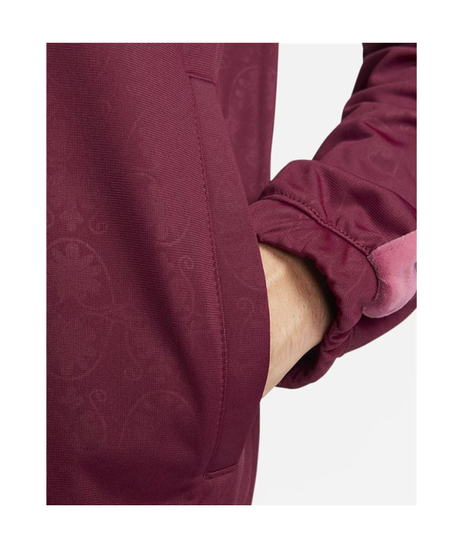 Casaco basquetebol Nike Homem de Gianni Purple