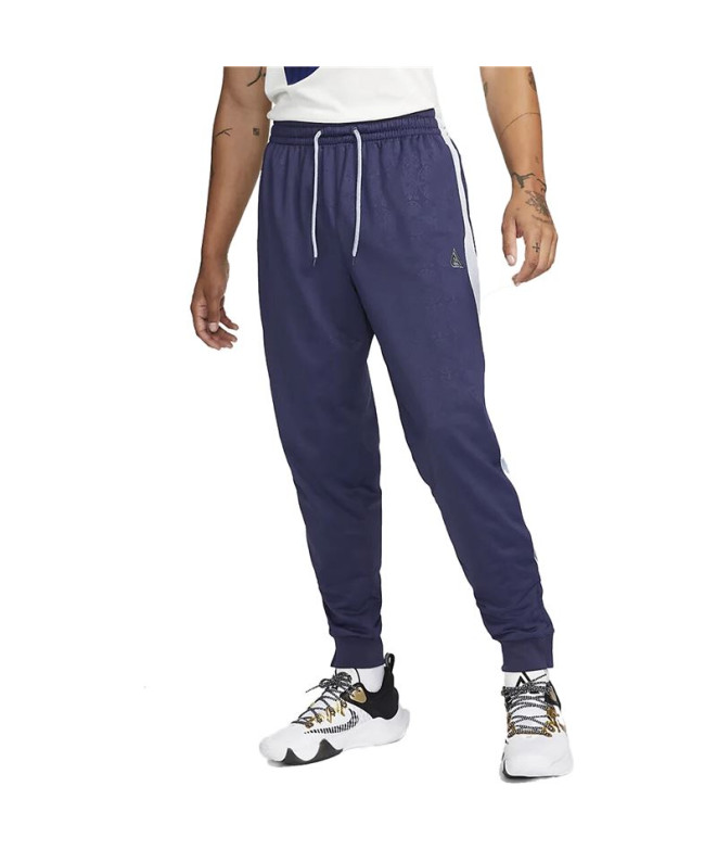 Calça basquetebol Nike Homem de Gianni Blue