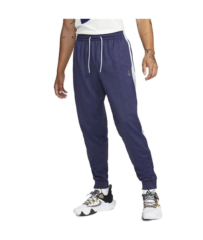 Pantalon de basket Nike Gianni Hommes Bleu