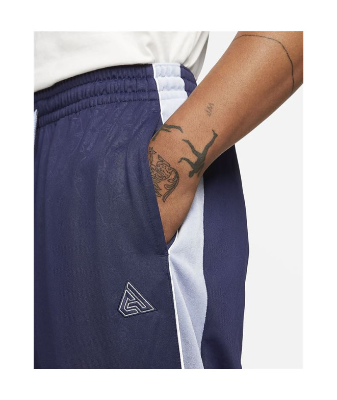 Pantalones de baloncesto Nike Gianni Hombre Blue