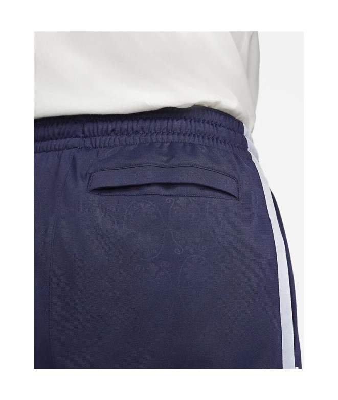Pantalones de baloncesto Nike Gianni Hombre Blue