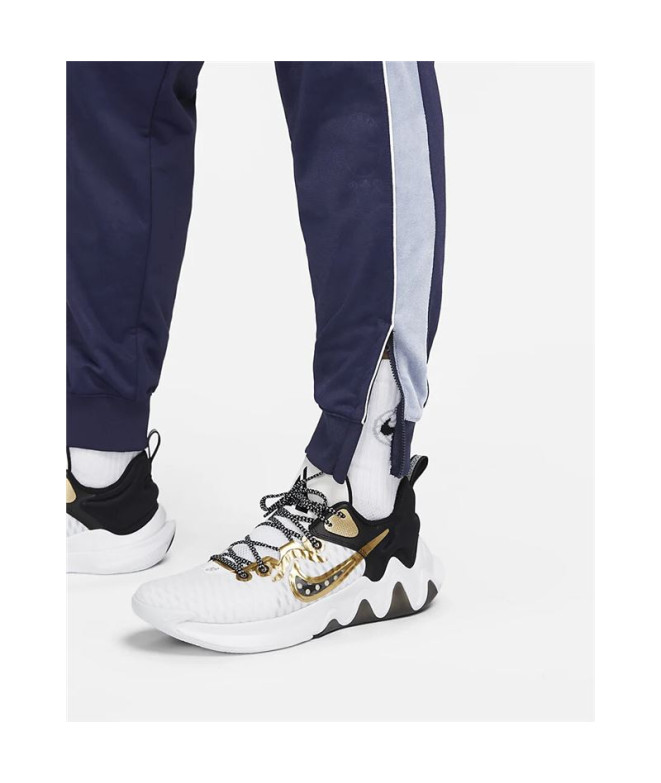 Calça basquetebol Nike Homem de Gianni Blue