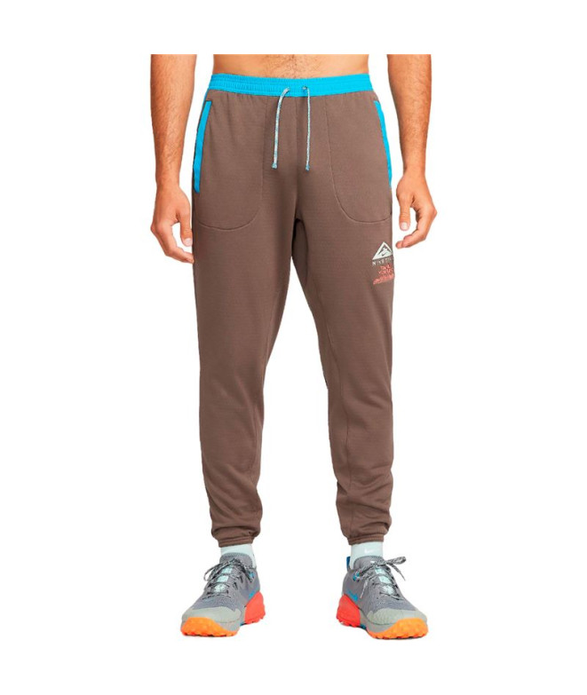 Calça trail running Nike Homem de Grey