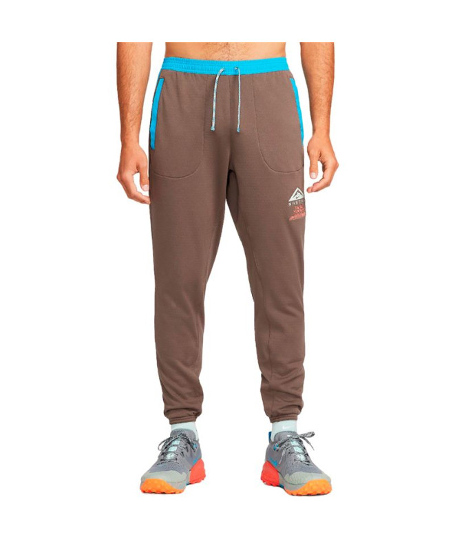 Pantalones de trail running Nike Hombre Grey