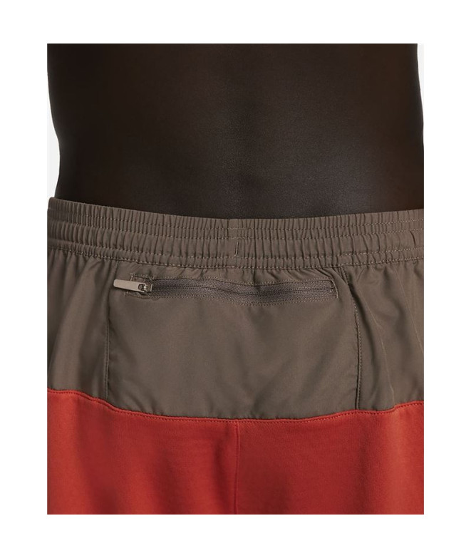 Pantalones de trail running Nike Hombre Orange