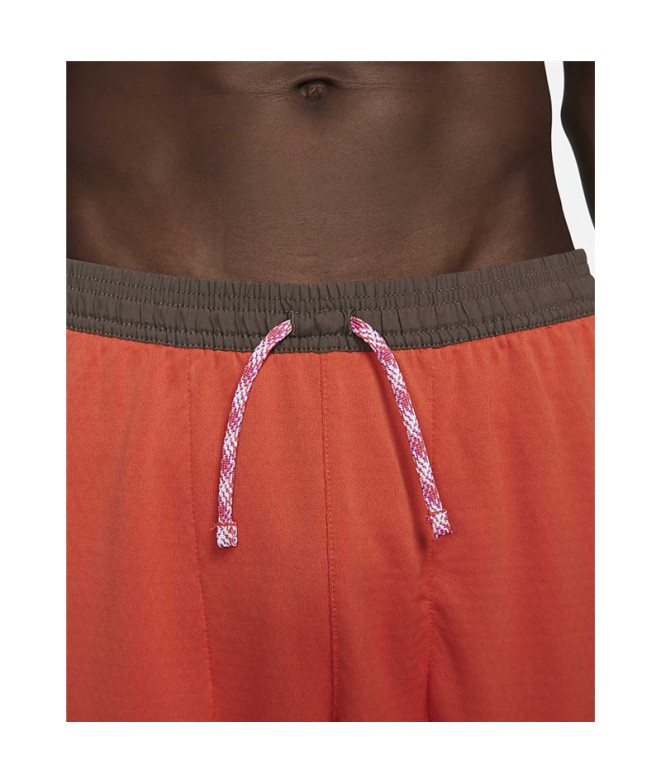 Pantalones de trail running Nike Hombre Orange