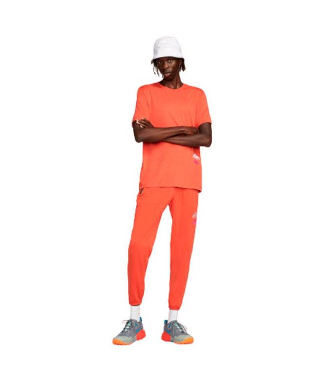 Pantalones de trail running Nike Hombre Orange