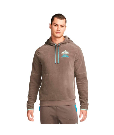 Sudadera de trail Nike Mount Blanc Hombre Grey
