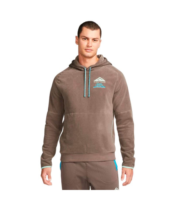 Moletom trail Nike Homem de Mount Blanc Grey