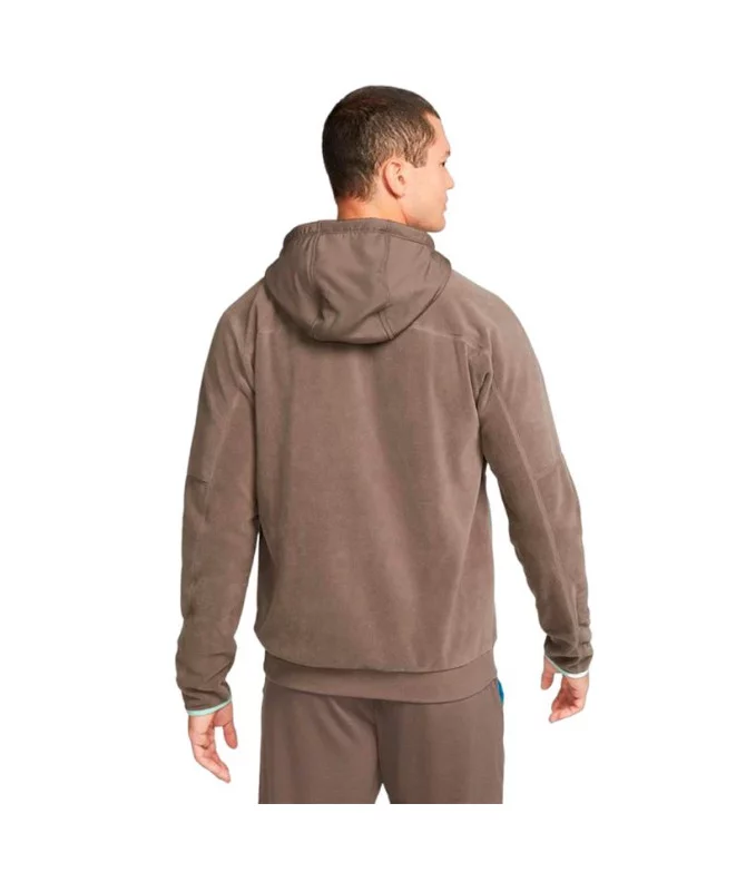 Sweat trail Nike Homme de Mount Blanc Grey