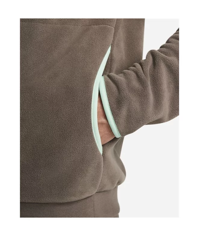 Sweat trail Nike Homme de Mount Blanc Grey