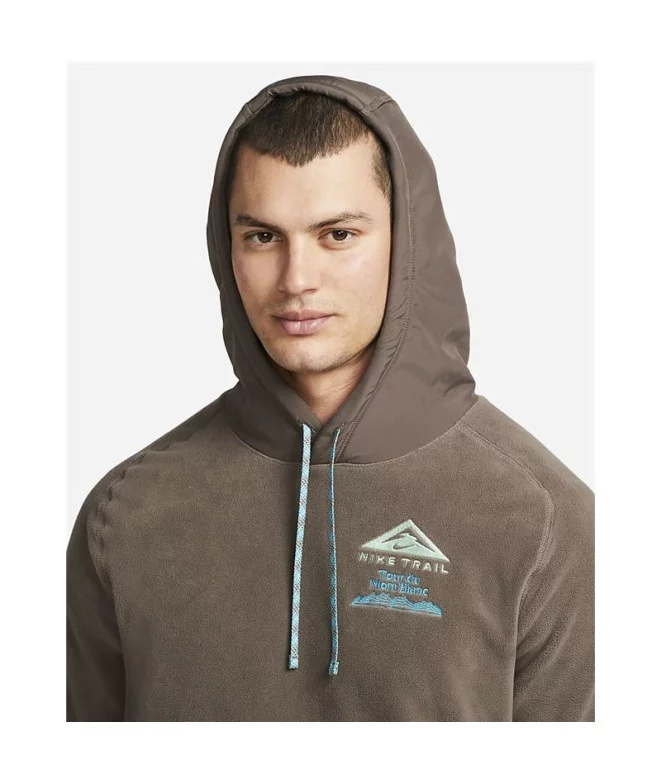 Sweat trail Nike Homme de Mount Blanc Grey