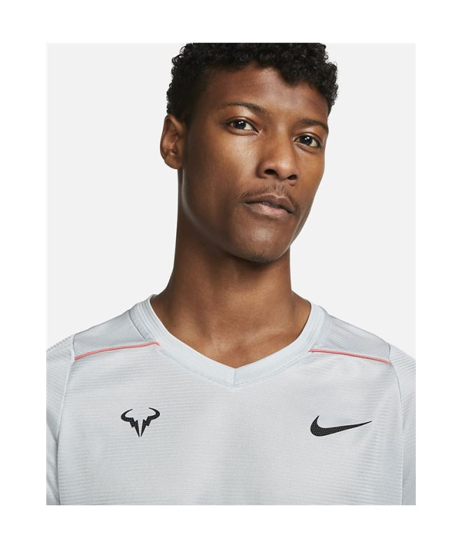 T-shirt tennis Nike Court Homme de Dri-FIT Rafa...