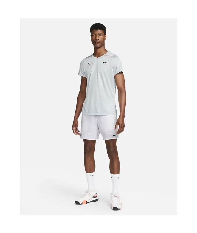 T-shirt tennis Nike Court Homme de Dri-FIT Rafa...
