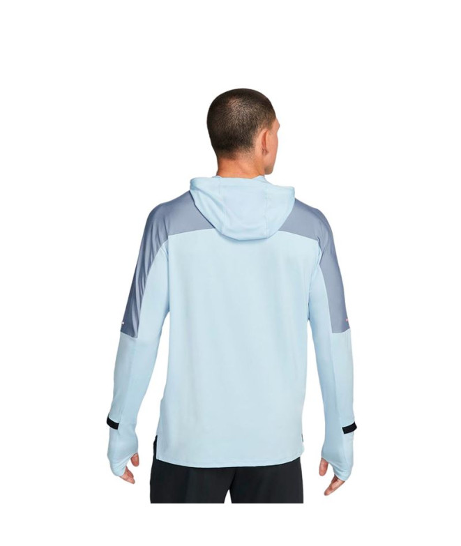 Sudadera de trail Nike Dri-FIT Hombre Blue