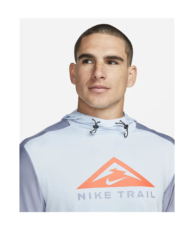 Sudadera de trail Nike Dri-FIT Hombre Blue