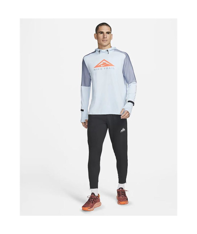 Sudadera de trail Nike Dri-FIT Hombre Blue