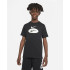 T-shirt Nike Sportswear Kids Preto