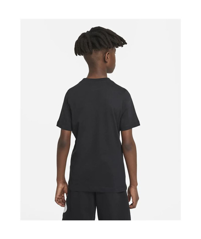 T-shirt Nike Sportswear Kids Noir