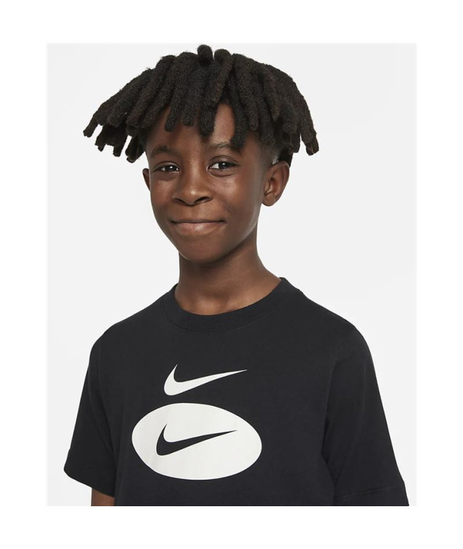 T-shirt Nike Sportswear Kids Noir