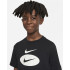 T-shirt Nike Sportswear Kids Preto