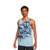 Camiseta trail Nike Homem de Dri-FIT Rise 365 Blue
