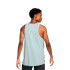 Camiseta trail Nike Homem de Dri-FIT Rise 365 Blue