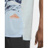 Camiseta de trail Nike Dri-FIT Rise 365 Hombre Blue