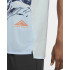 Camiseta trail Nike Homem de Dri-FIT Rise 365 Blue