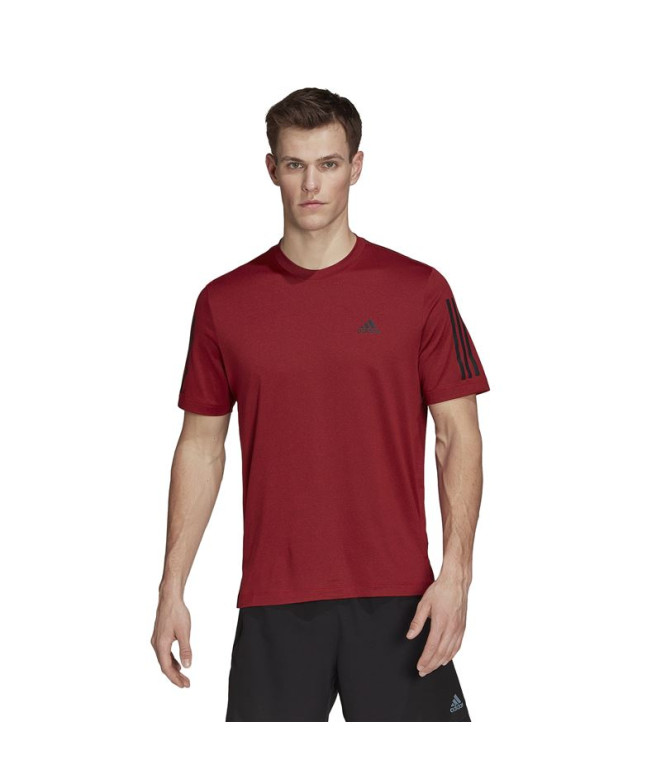 T-shirt adidas T365 Training Man Vermelho