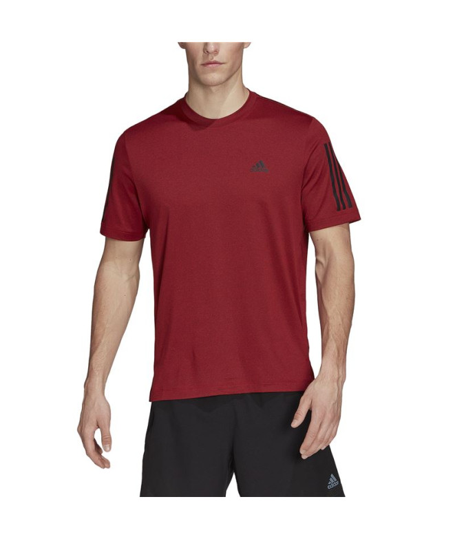 T-shirt adidas T365 Training Man Vermelho
