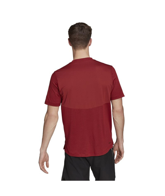 T-shirt adidas T365 Training Man Vermelho