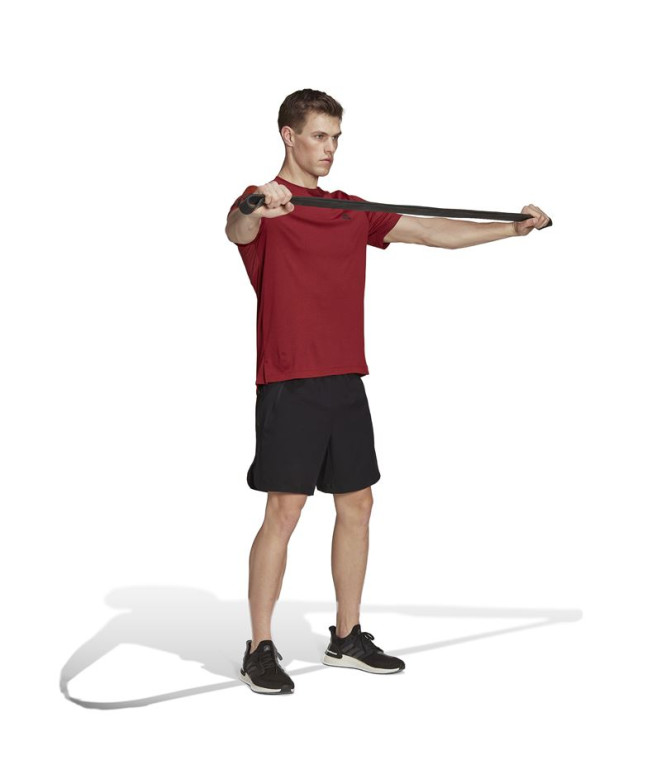 T-shirt adidas T365 Training Man Vermelho