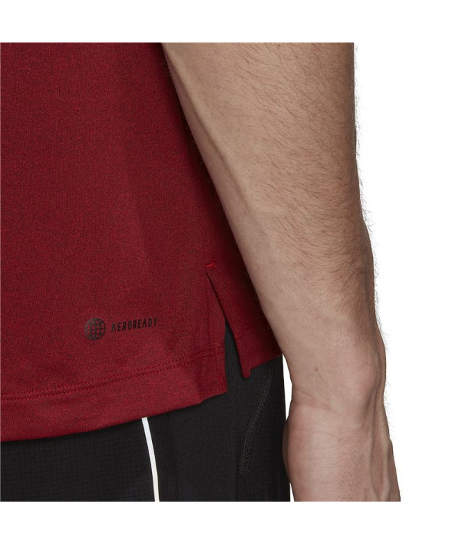 T-shirt adidas T365 Training Man Vermelho
