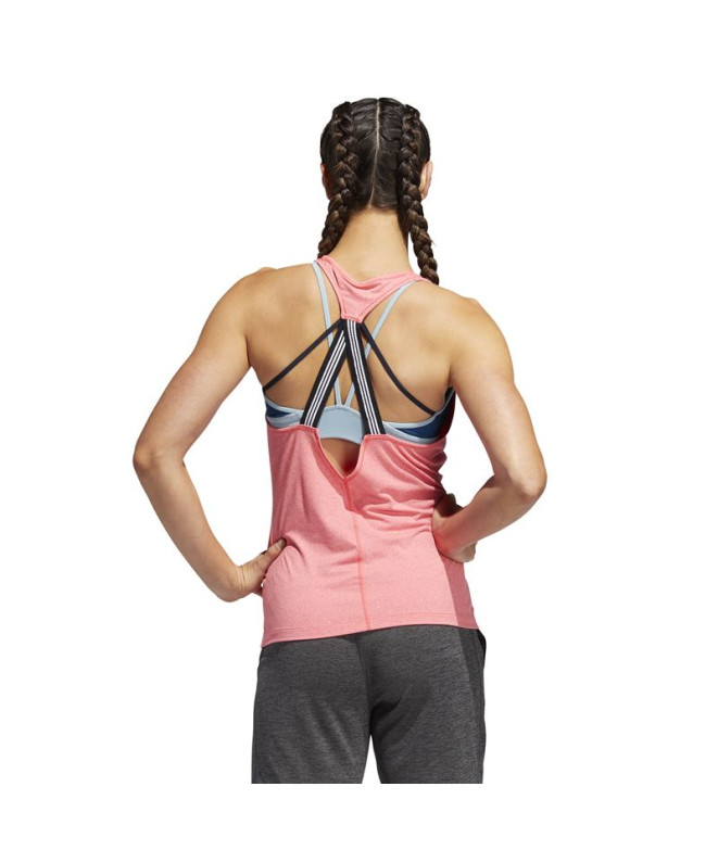 T-shirt de treino adidas 3-Stripes